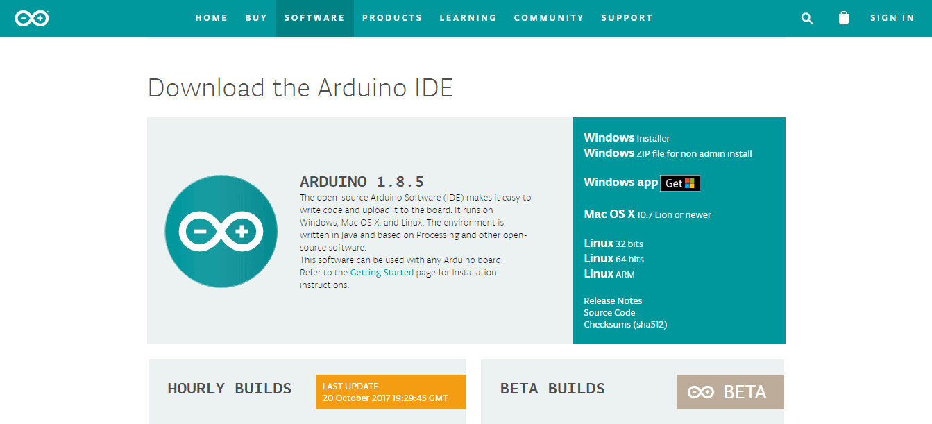 download Software Arduino IDE