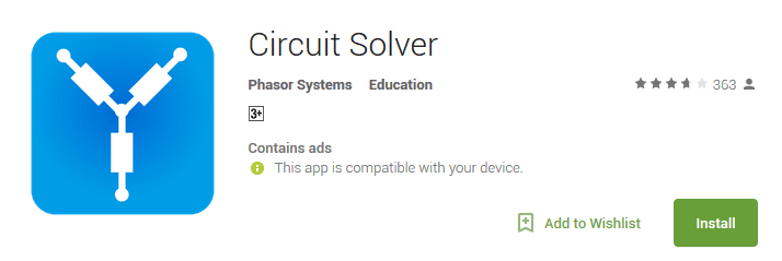 7. Circuit Solver