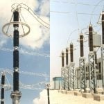 Lightning Arrester pada Gardu Induk