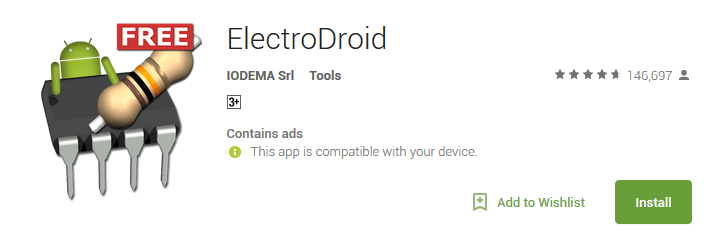 3. Electrodroid