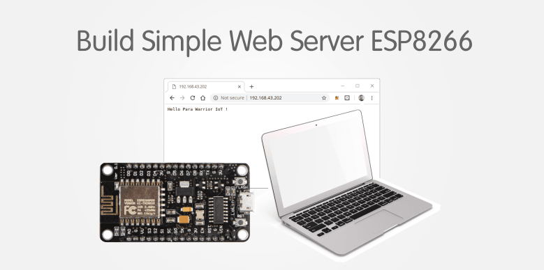 Simple Web Server ESP8266