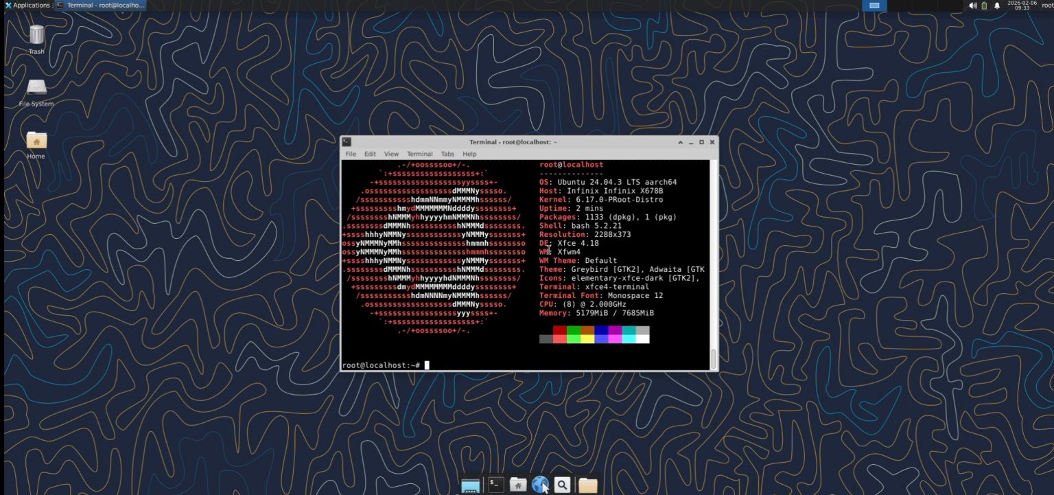 Menjalankan Linux Desktop di Android menggunakan Termux-x11